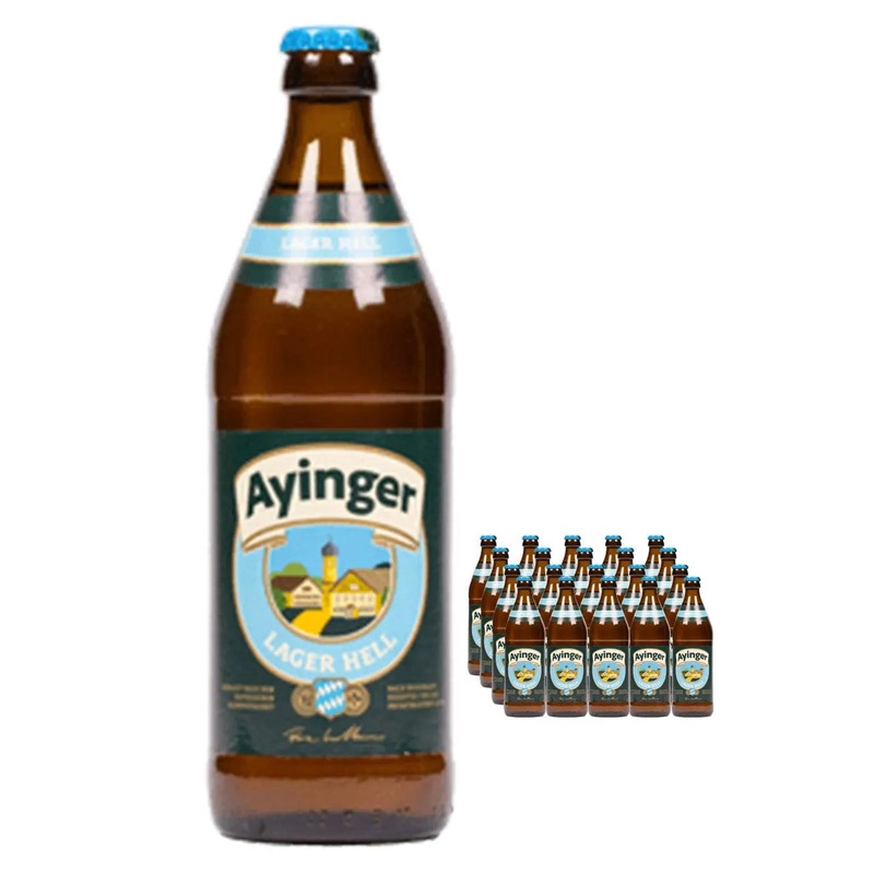 Ayinger Lager Hell Multipack, 20 x 500 ml