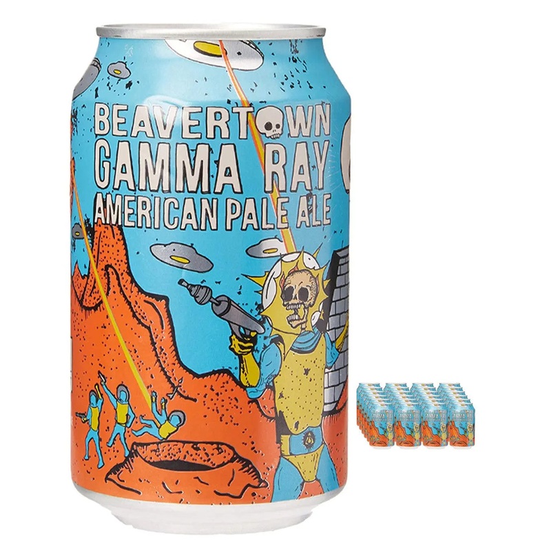 Beavertown Gamma Ray Beer Multipack, 24 x 330 ml