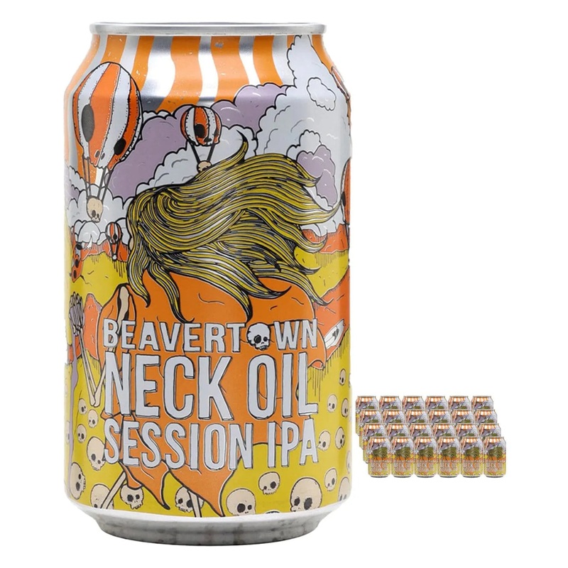 Beavertown Neck Oil Beer Multipack, 24 x 330 ml
