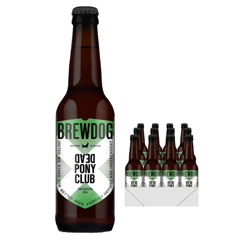 BrewDog Dead Pony Club Pale Ale Bottle Multipack, 12 x 330 ml