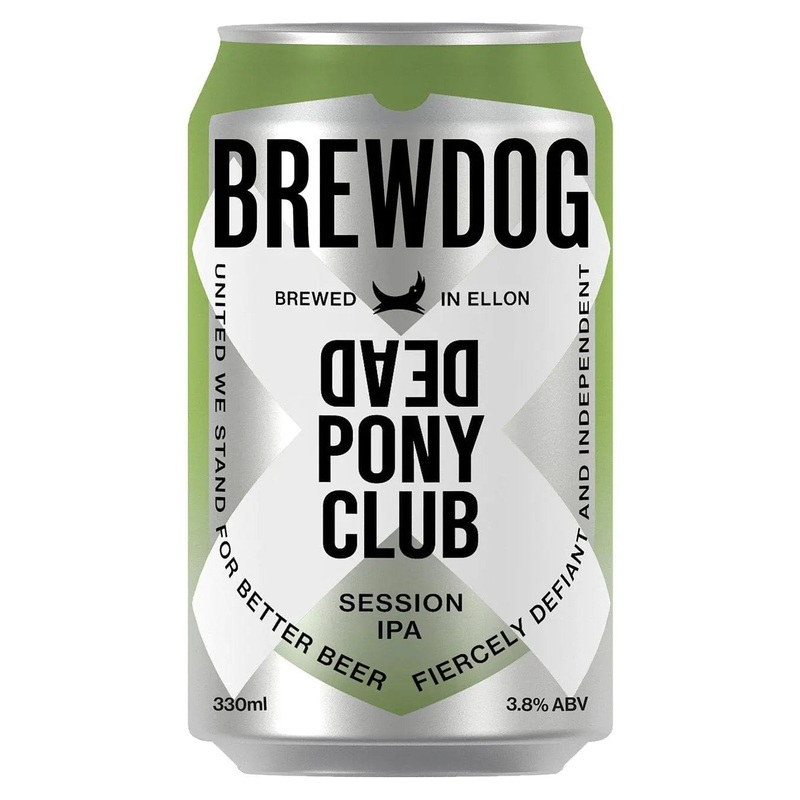 BrewDog Dead Pony Club Pale Ale Can Multipack, 4 x 330 ml