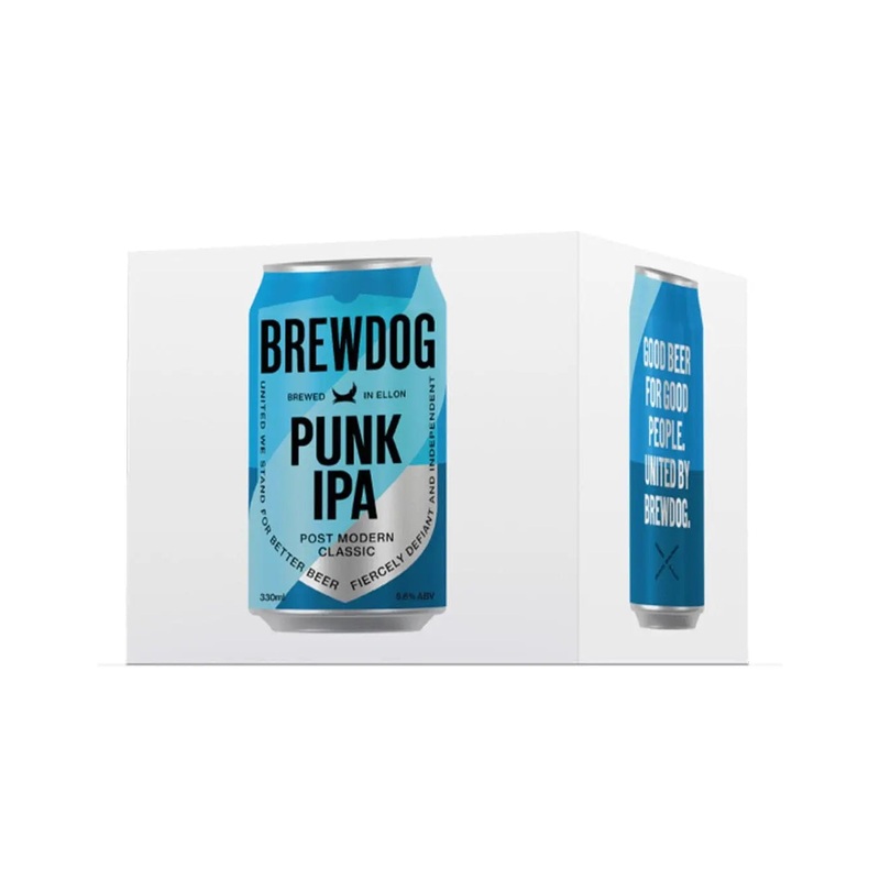 BrewDog Punk IPA Can Multipack, 4 x 330 ml