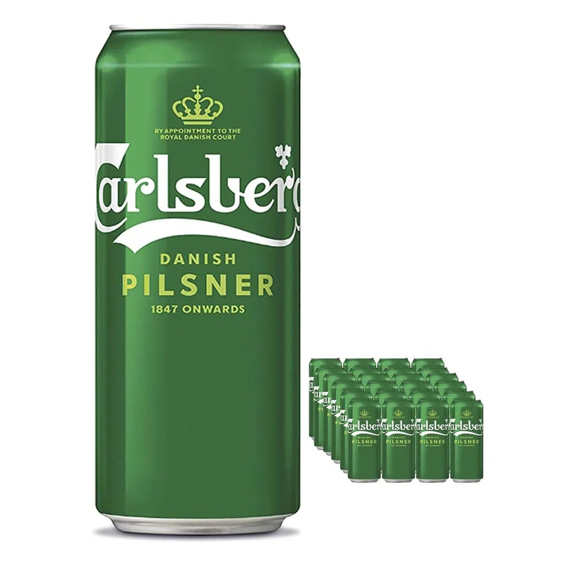 Carlsberg Danish Pilsner Can Multipack, 24 x 568 ml