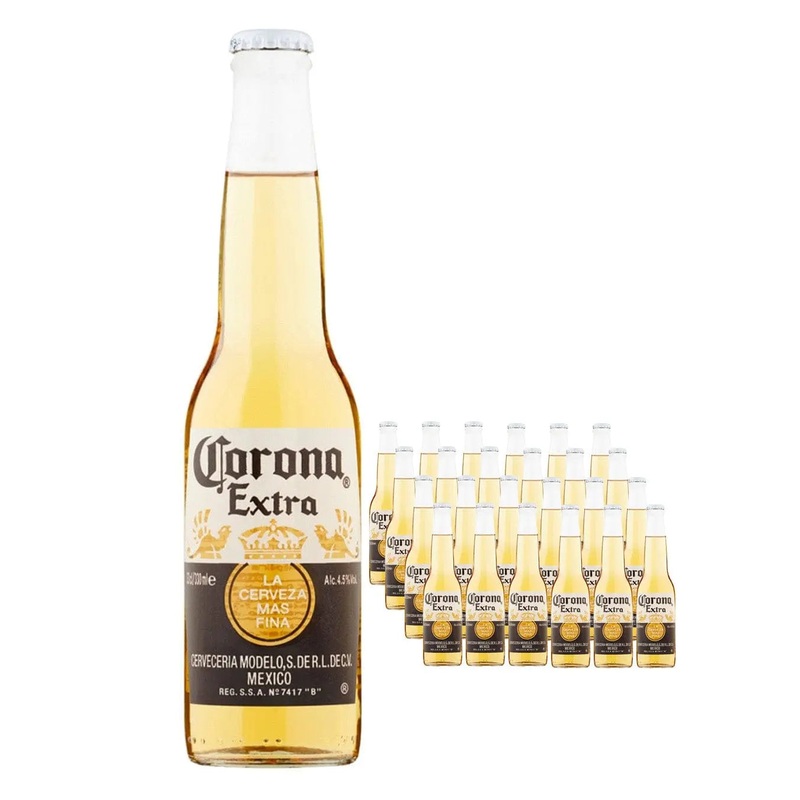 Corona Extra Lager Multipack, 24 x 330 ml