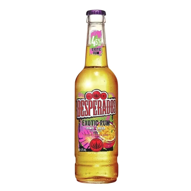 Desperados Exotic Rum Lager Beer Multipack, 20 x 400 ml