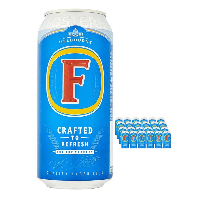 Foster's Australian Lager Multipack, 24 x 440 ml