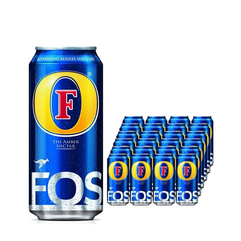 Foster's Premium Lager Pint Cans Multipack, 24 x 568 ml