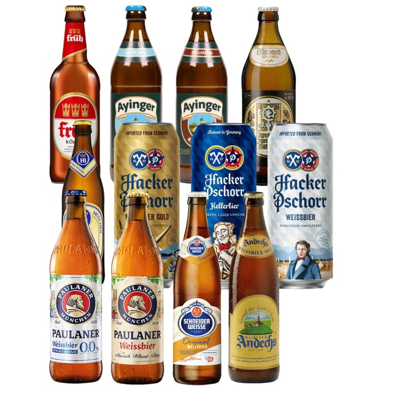 German Euros Beer Case