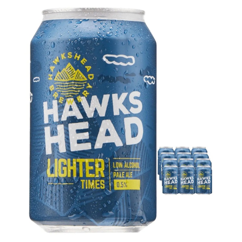 Hawkshead Lighter Times Ale Beer Can Multipack, 12 x 330 ml