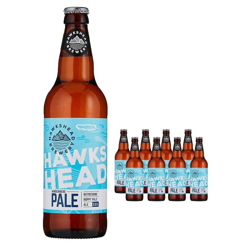 Hawkshead Windermere 3.5% Pale Ale Bottle Multipack, 8 x 500 ml