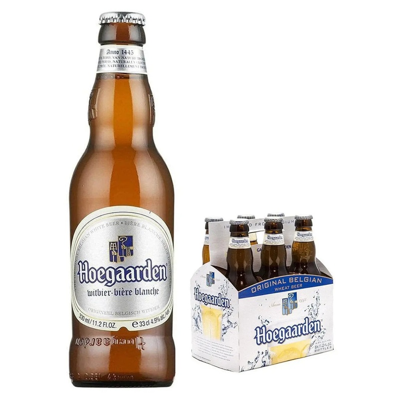Hoegaarden Wheat Beer Multipack, 6 x 750 ml