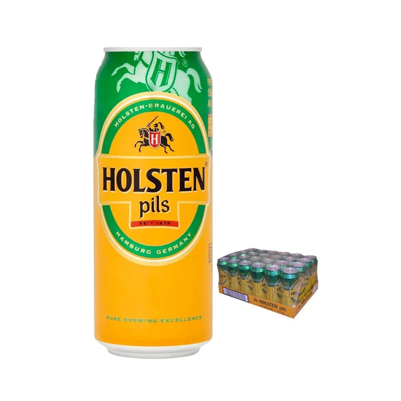 Holsten Pils Premium Pilsner Multipack, 24 x 500 ml