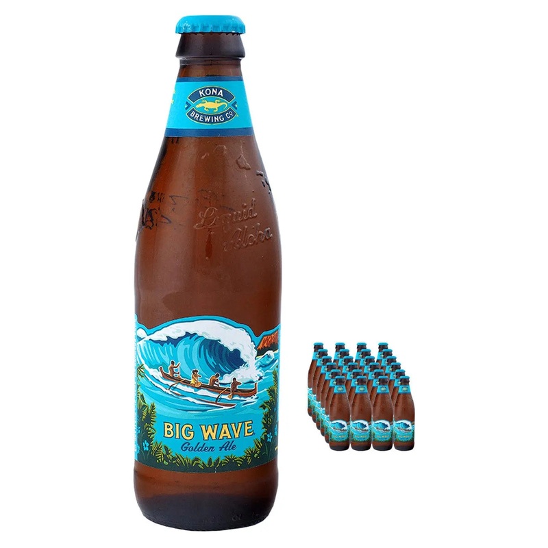 Kona Big Wave Ale Bottle Multipack, 24 x 335 ml