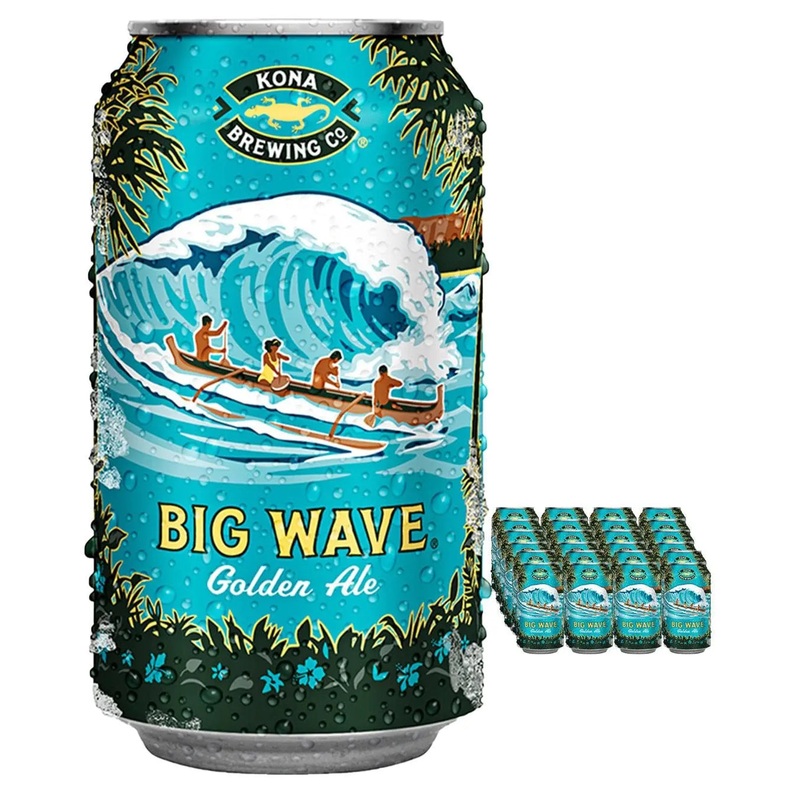 Kona Big Wave Can Multipack, 24 x 355 ml