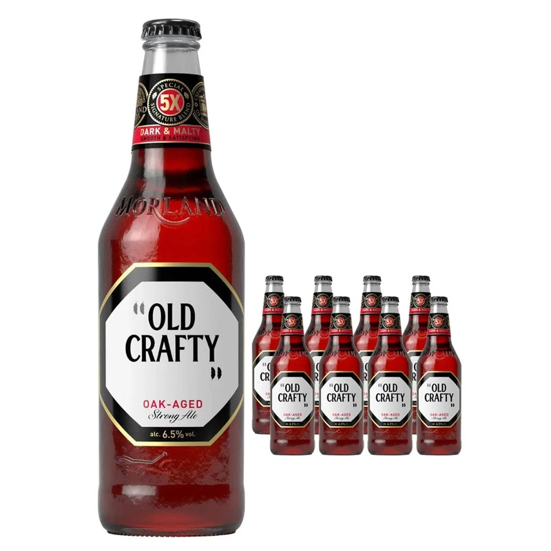 Morland Old Crafty Hen Beer Multipack, 8 x 500 ml