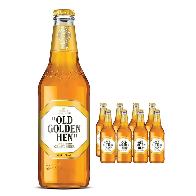 Morland Old Golden Hen Beer Multipack, 8 x 500 ml