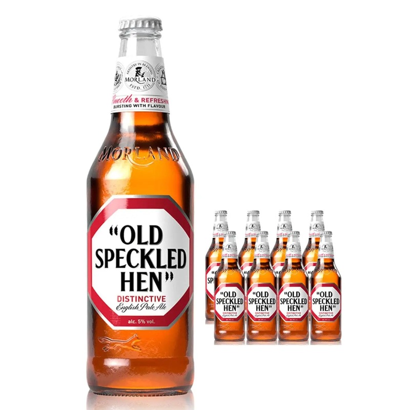 Morland Old Speckled Hen Beer Multipack, 8 x 500 ml