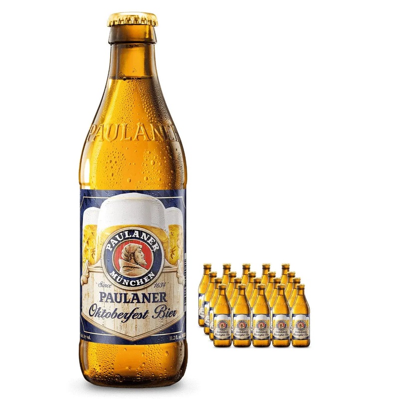 Paulaner Oktoberfest Bottle Multipack, 20 x 500 ml