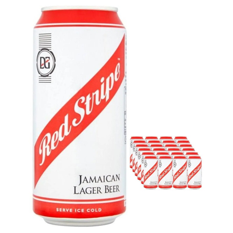 Red Stripe Premium Lager Multipack, 24 x 440 ml
