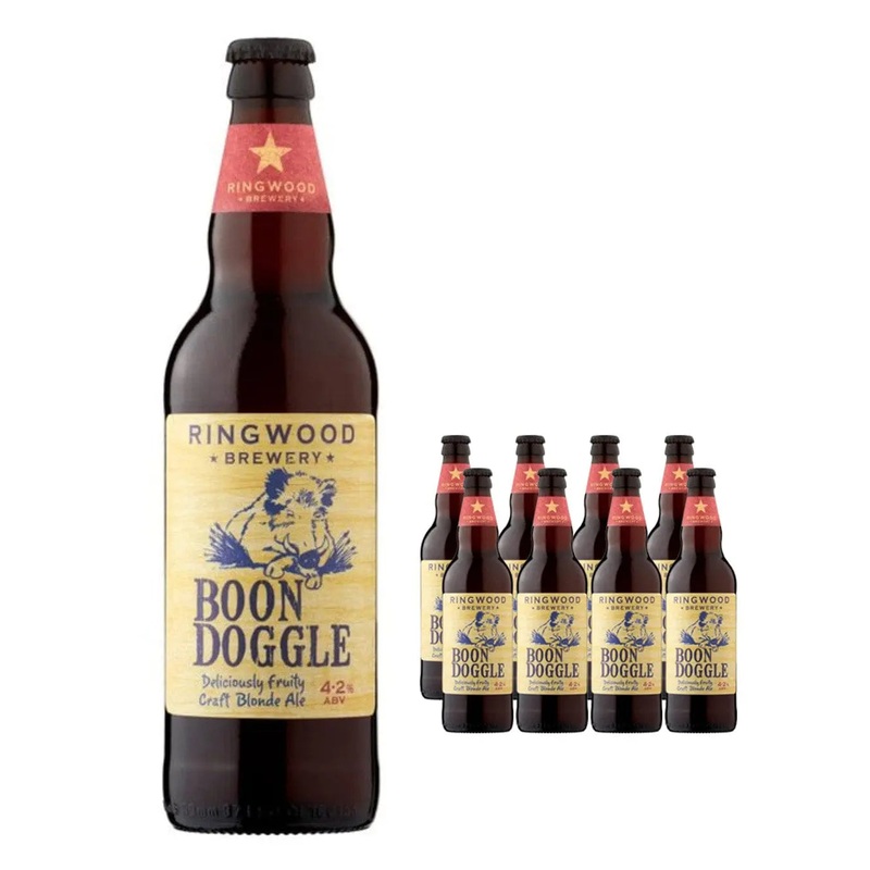 Ringwood Boondoggle Beer Multipack, 8 x 500 ml