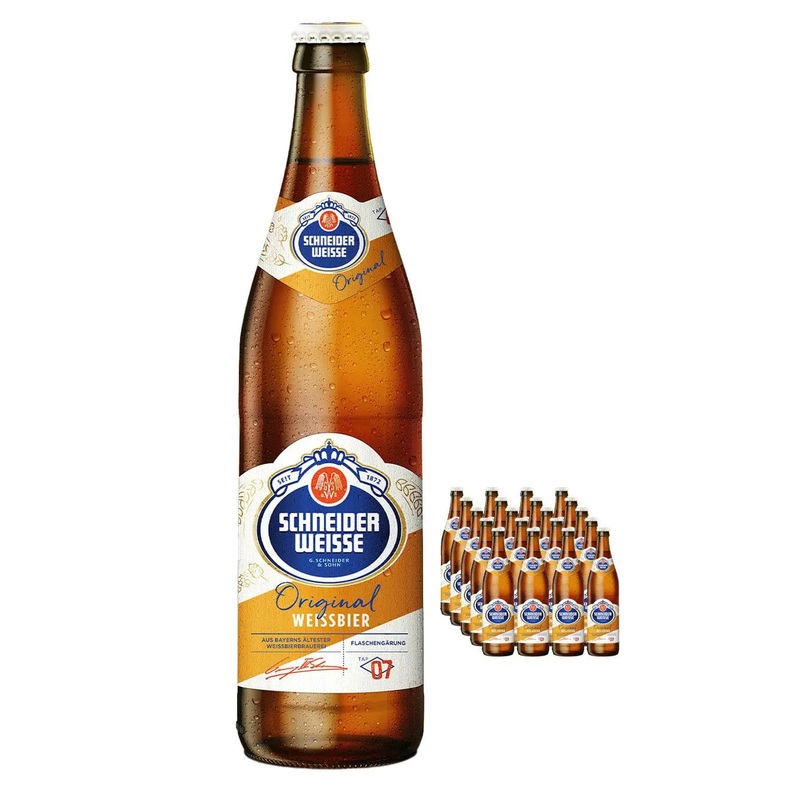 Schneider Original Weissbier Multipack, 20 x 500 ml