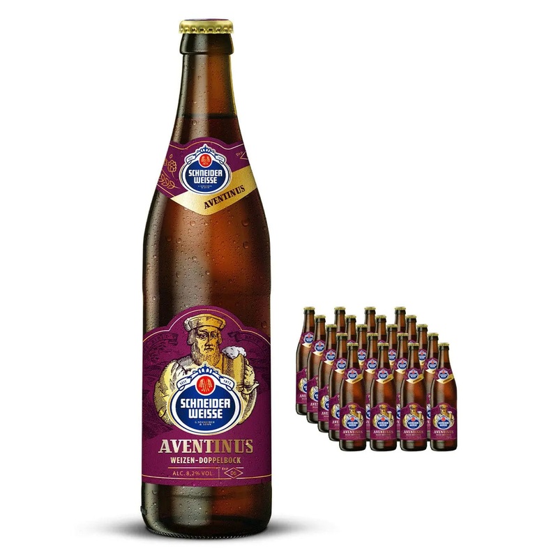 Schneider Weisse Aventinus Multipack, 20 x 500 ml
