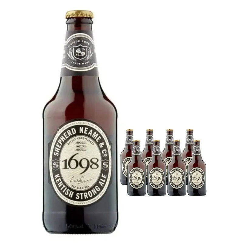 Shepherd Neame 1698 Celebration Beer Multipack, 8 x 500 ml