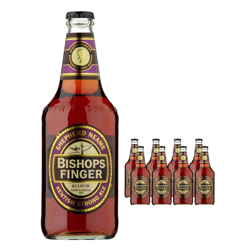 Shepherd Neame Bishops Finger Beer Multipack, 8 x 500 ml