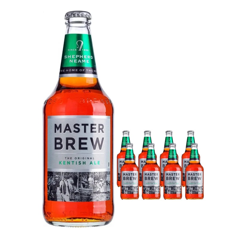 Shepherd Neame Masterbrew Ale Beer Multipack, 8 x 500 ml
