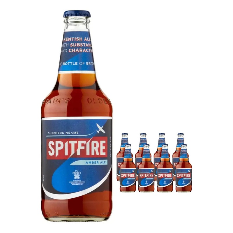 Shepherd Neame Spitfire Beer Multipack, 8 x 500 ml