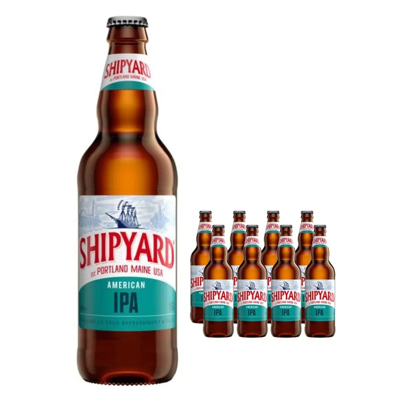 Shipyard American IPA Beer Multipack, 8 x 500 ml
