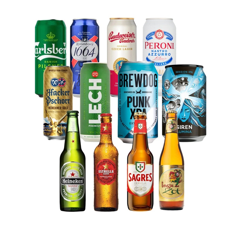 The Euro 2024 Essentials Beer Case, 12 Pack