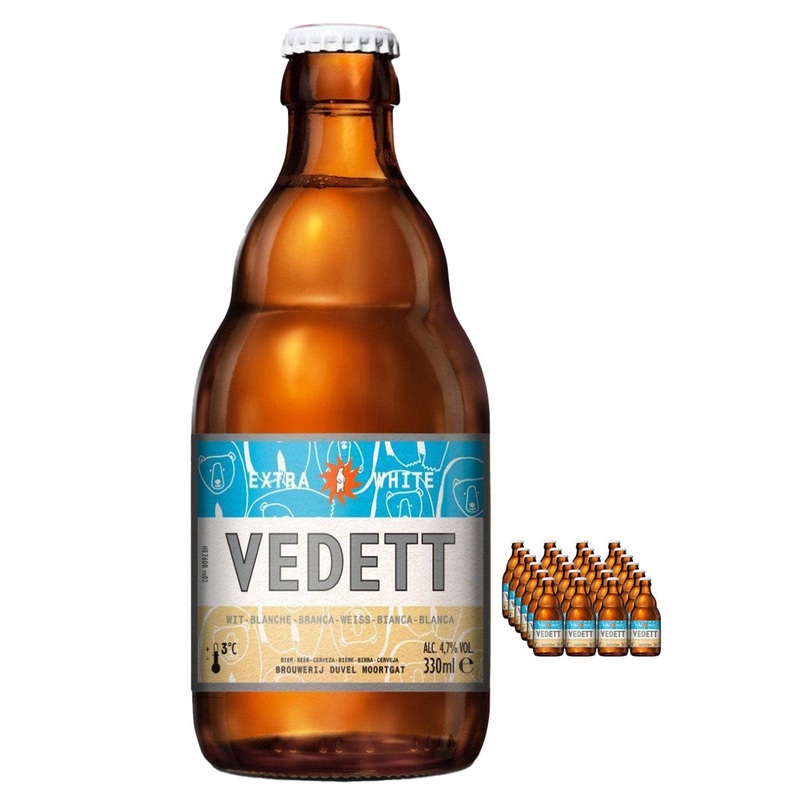 Vedett Extra White Multipack, 24 x 330 ml