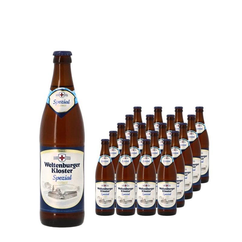 Weltenburger Kloster Spezial Festbier Beer Multipack, 20 x 500 ml
