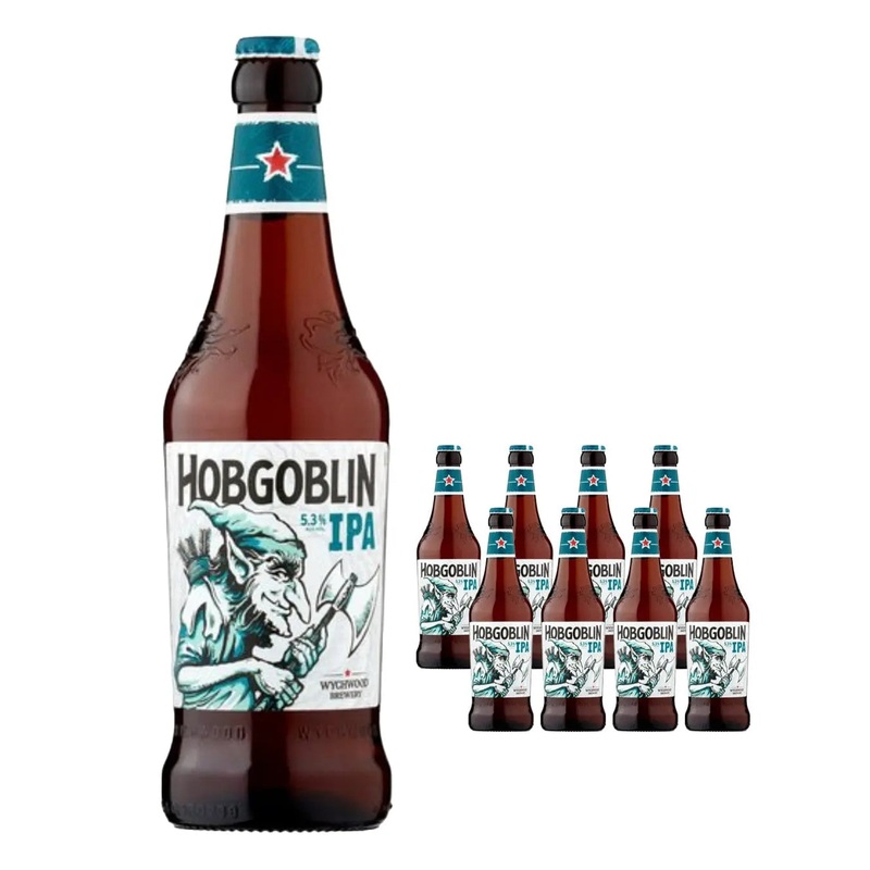 Wychwood Hobgoblin IPA Beer Multipack, 8 x 500 ml