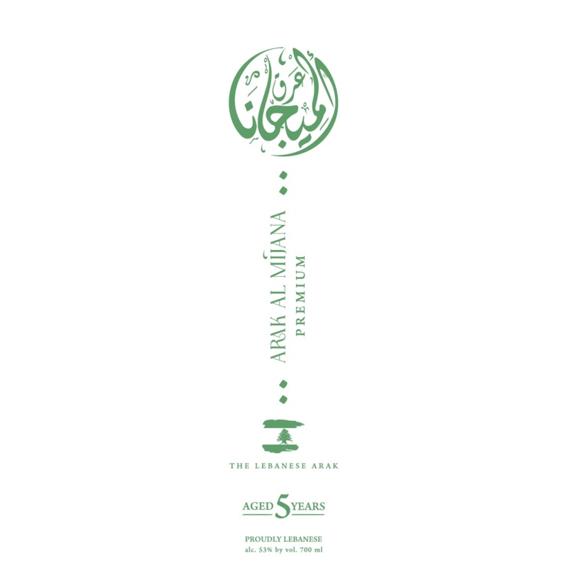 Arak Al Mijana Premium Aged 5 Years 700ml