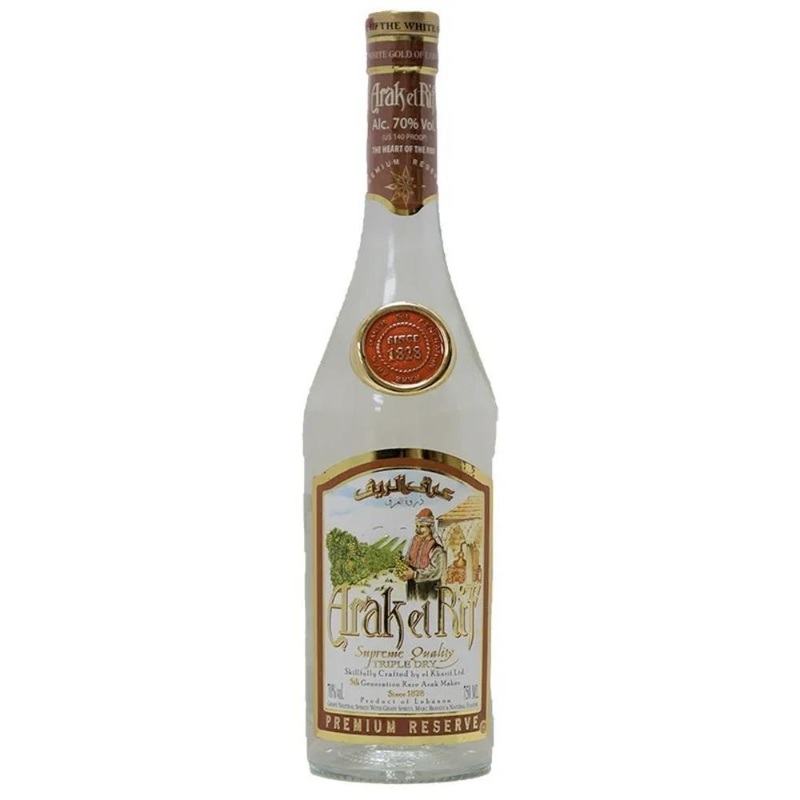 Arak El Rif Red Premium Reserve