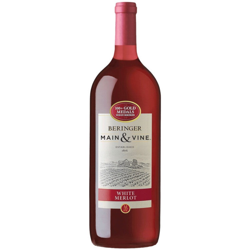BERINGER MAIN&VINE WHITE MERLOT