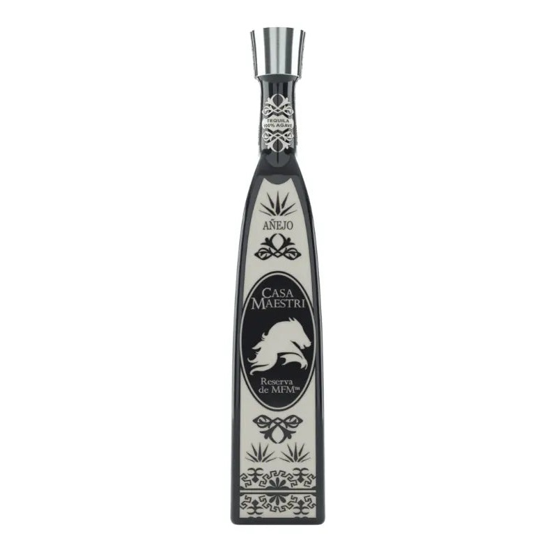 Casa Maestri Tequila Aejo Reserva MFM 750mL