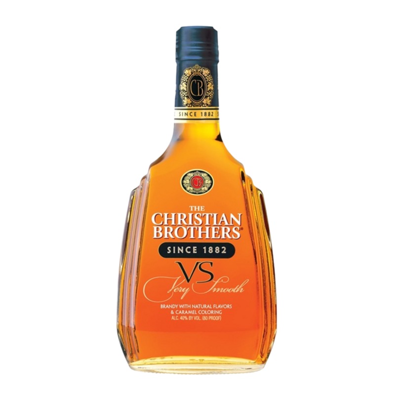 CHRISTIAN BROS BRANDY AMBER 80 BAR