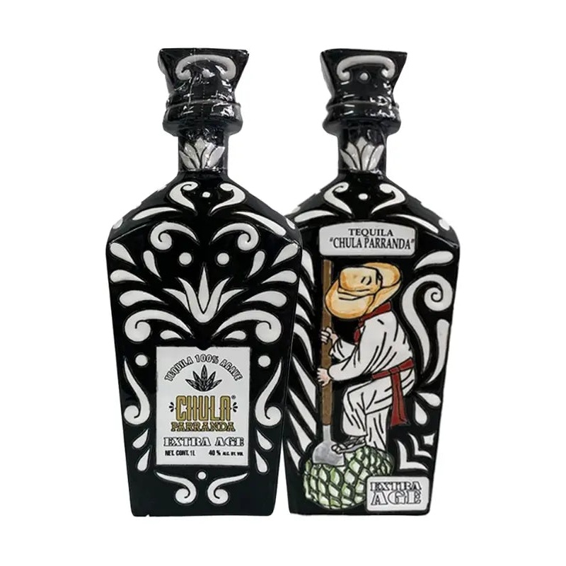 Chula Parranda Extra Aged Anejo Ceramic 1L