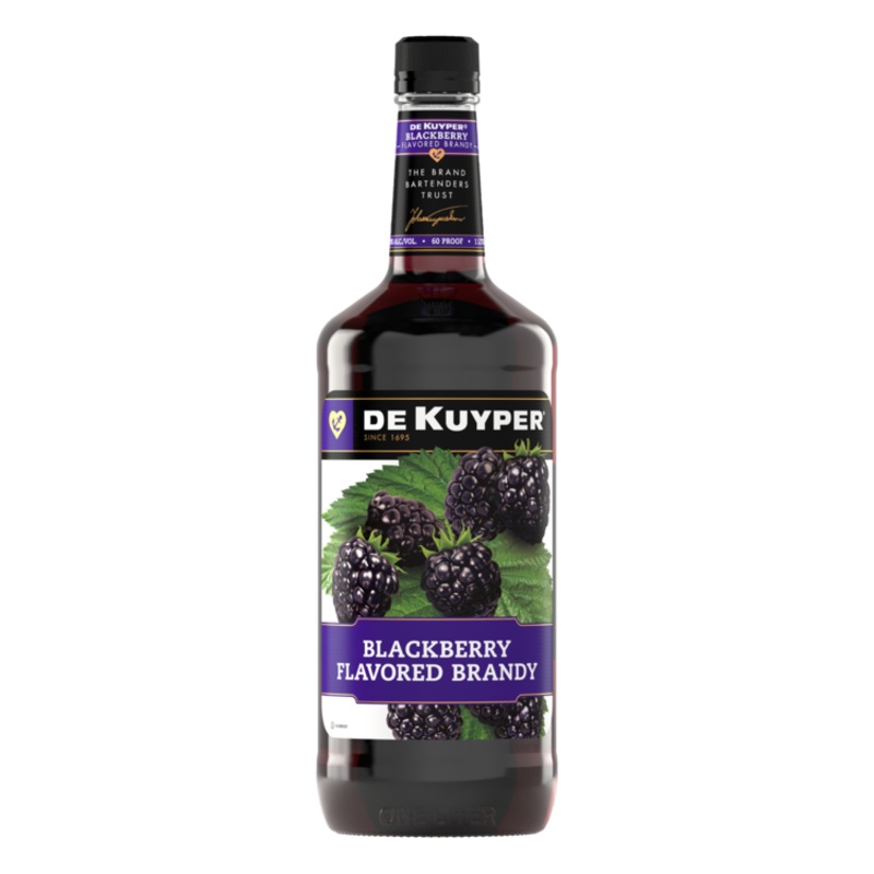 DEKUYPER BLACKBERRY BRANDY 60
