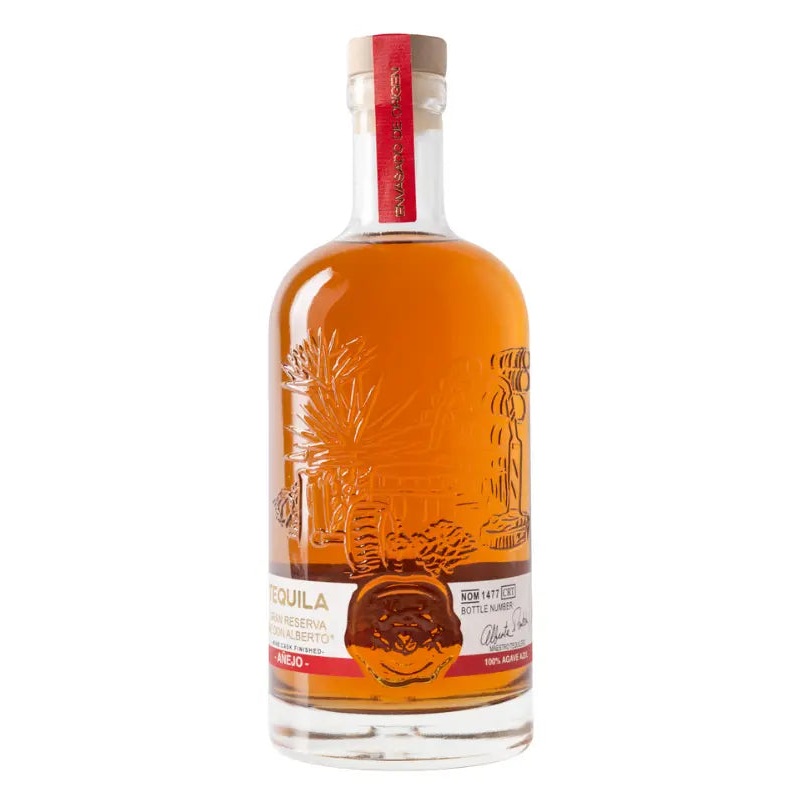 Don Alberto Tequila Anejo Wine Cask Finish 750mL