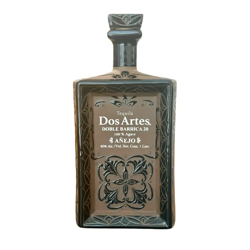 Dos Artes Doble Barrica Vente Limited Edition Anejo Tequila 1L