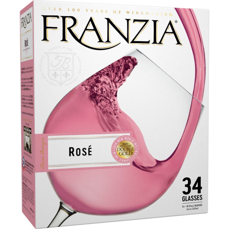 FRANZIA ROSE BIB