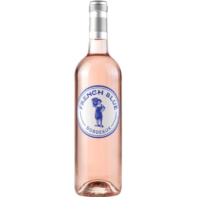 FRENCH BLUE BORDEAUX ROSE 21