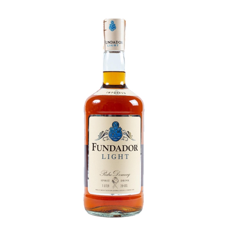 Fundador Light Brandy 1 Ltr