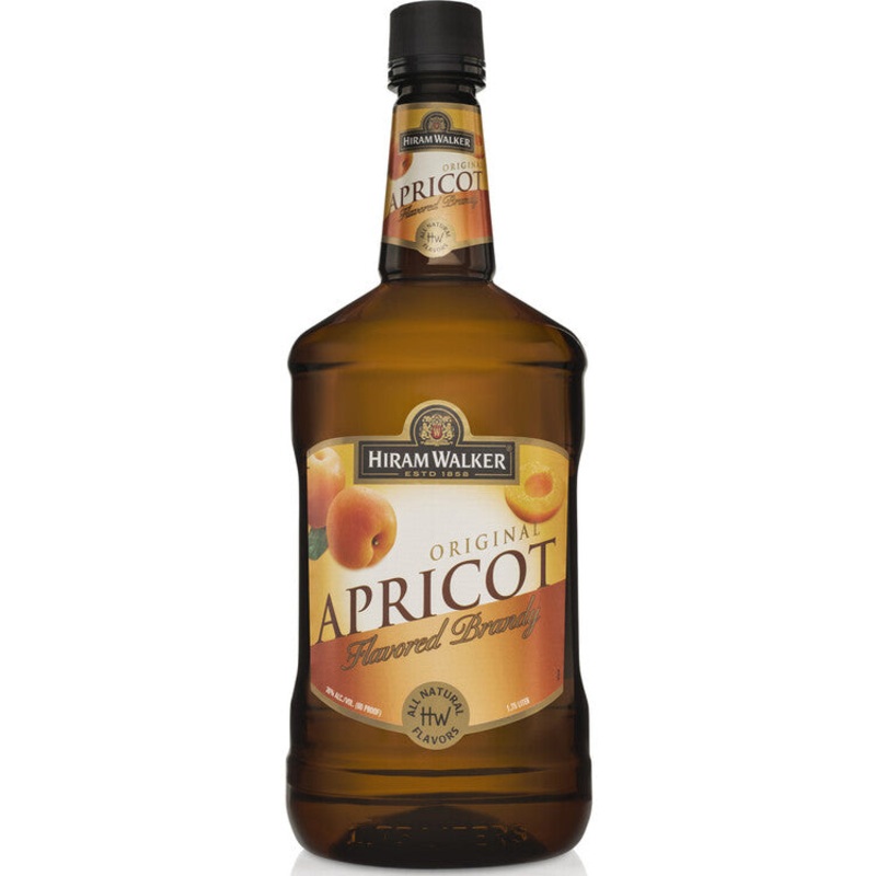 H WALKER APRICOT BRANDY 60 PET