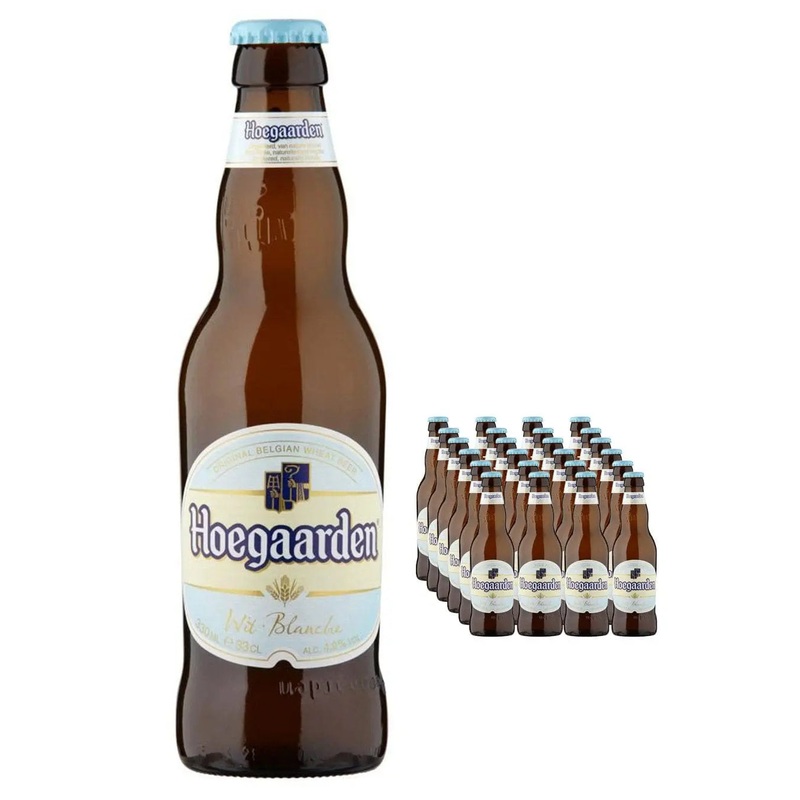 Hoegaarden Wheat Beer Multipack, 24 x 330 ml