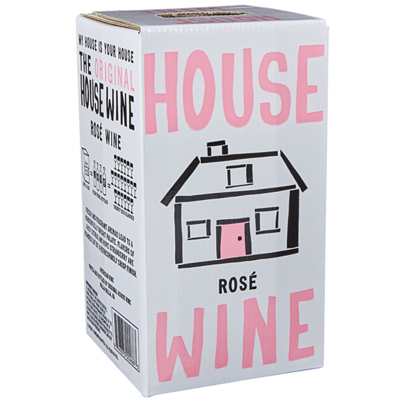 HOUSE WINE ROSE BIB